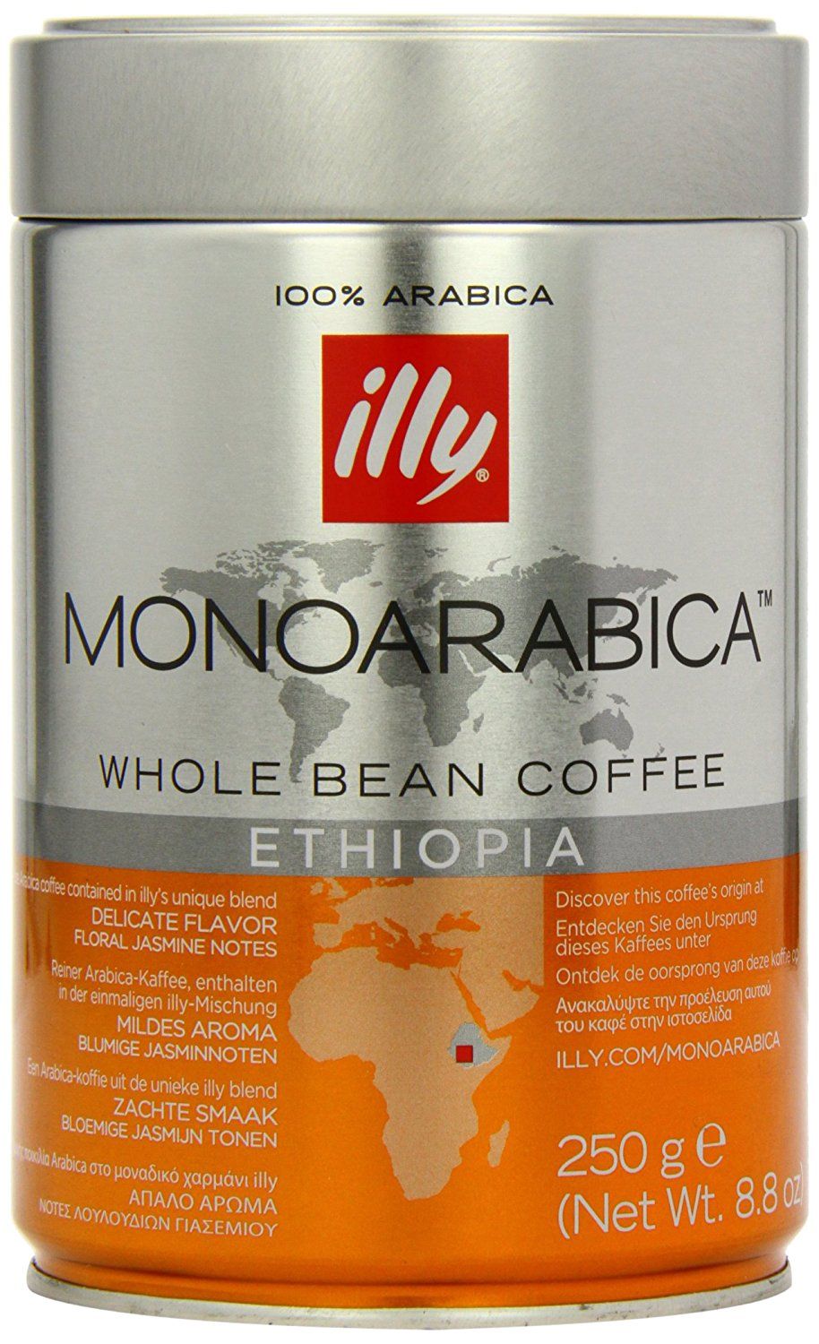 illy Monoarabica Ethiopian Coffee Beans