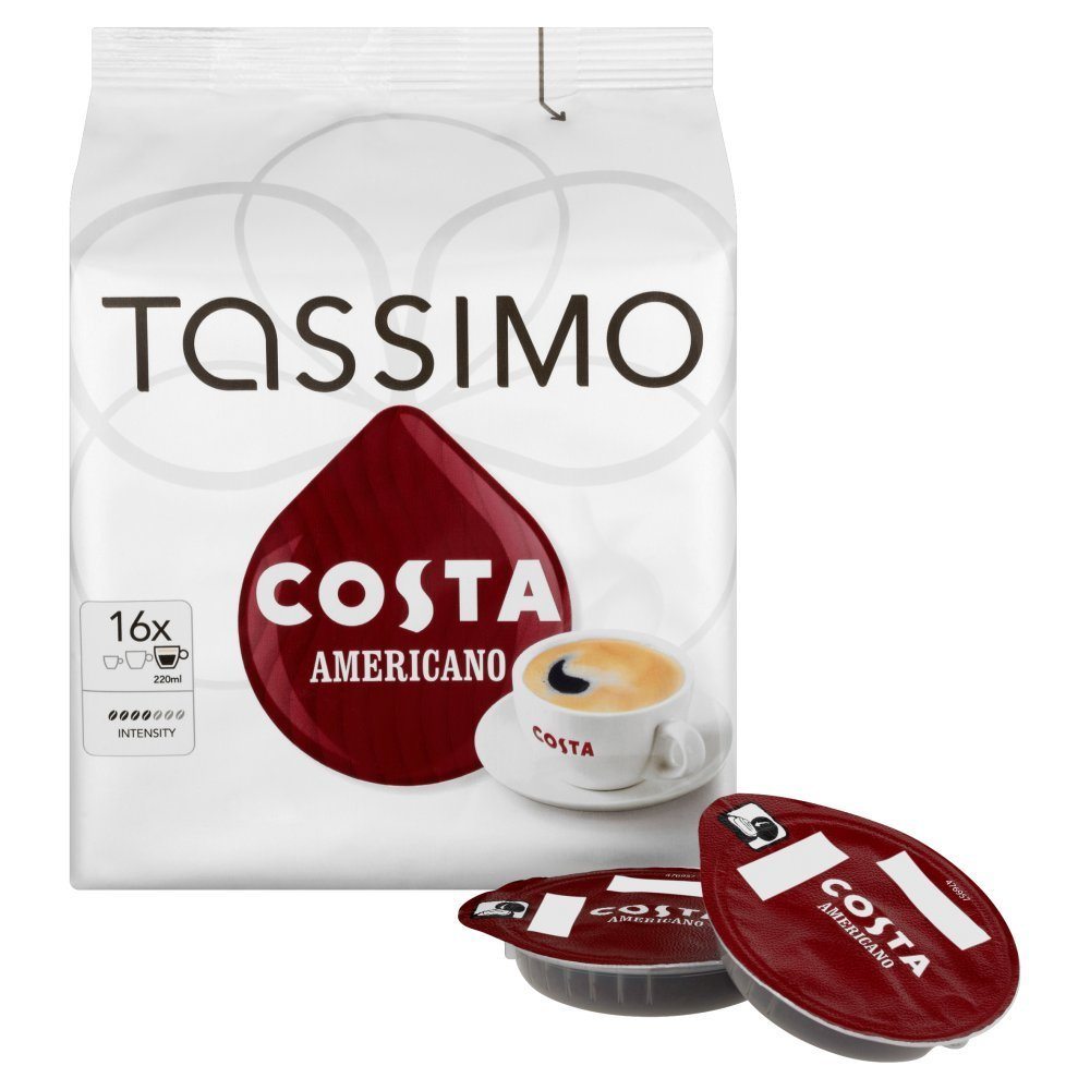 tassimo coffee pod selection