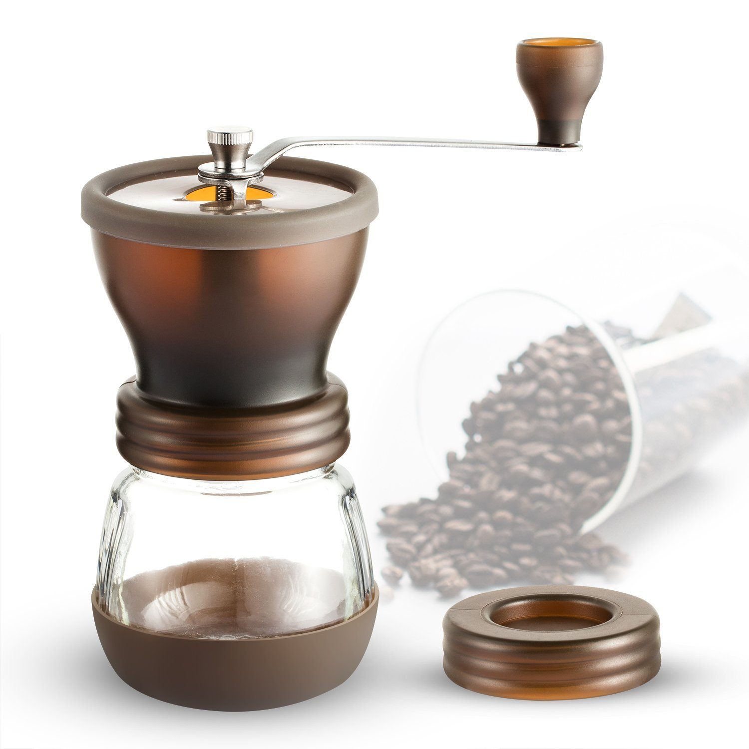 Coolife Burr Hand Coffee Grinder Review