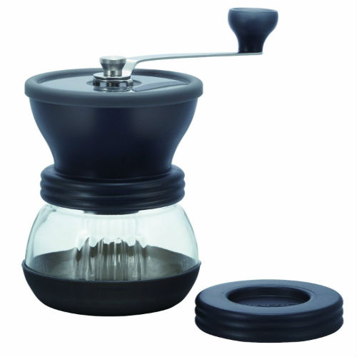 glass hand grinder