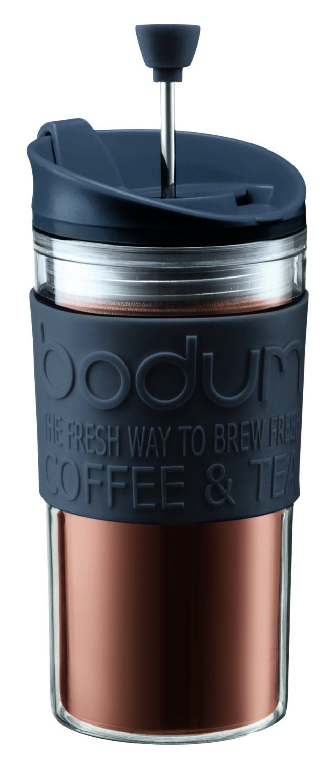 Bodum Travel Press Set Coffee Maker with Extra Lid
