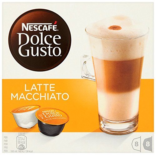 Nescafe Dolce Gusto Latte Macchiato Coffee Pods Cost