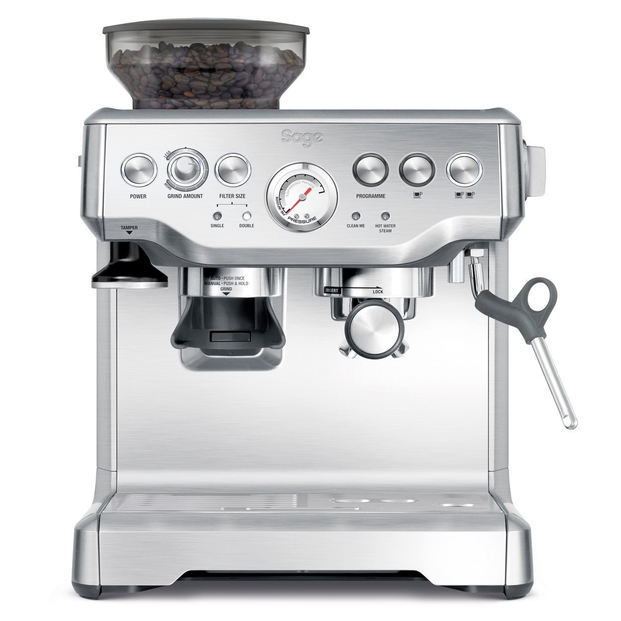 Sage Barista Express Espresso Machine Review