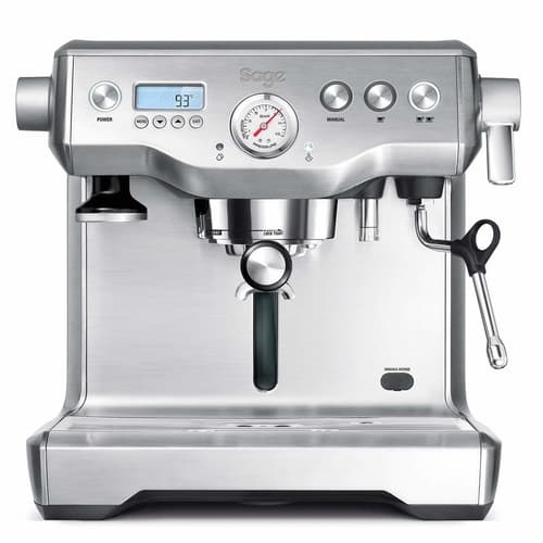 Sage BES920UK the Dual Boiler Espresso Machine Review