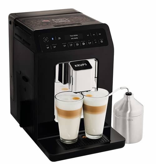 Krups Evidence EA893840 coffee machine review