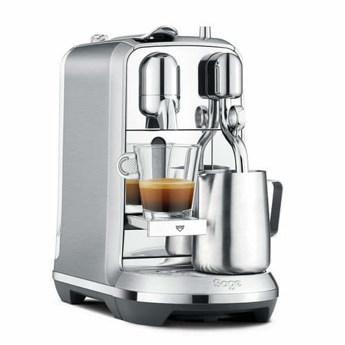 Nespresso Creatista Plus Coffee Machine review