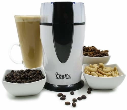 Chef’s Inspirations Electric Coffee Grinder Review