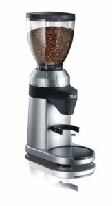 graef cm 800 burr coffee grinder uk review
