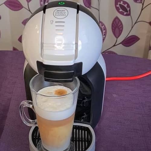 Delonghi Nescafe Dolce Gusto Mini Me coffee machine