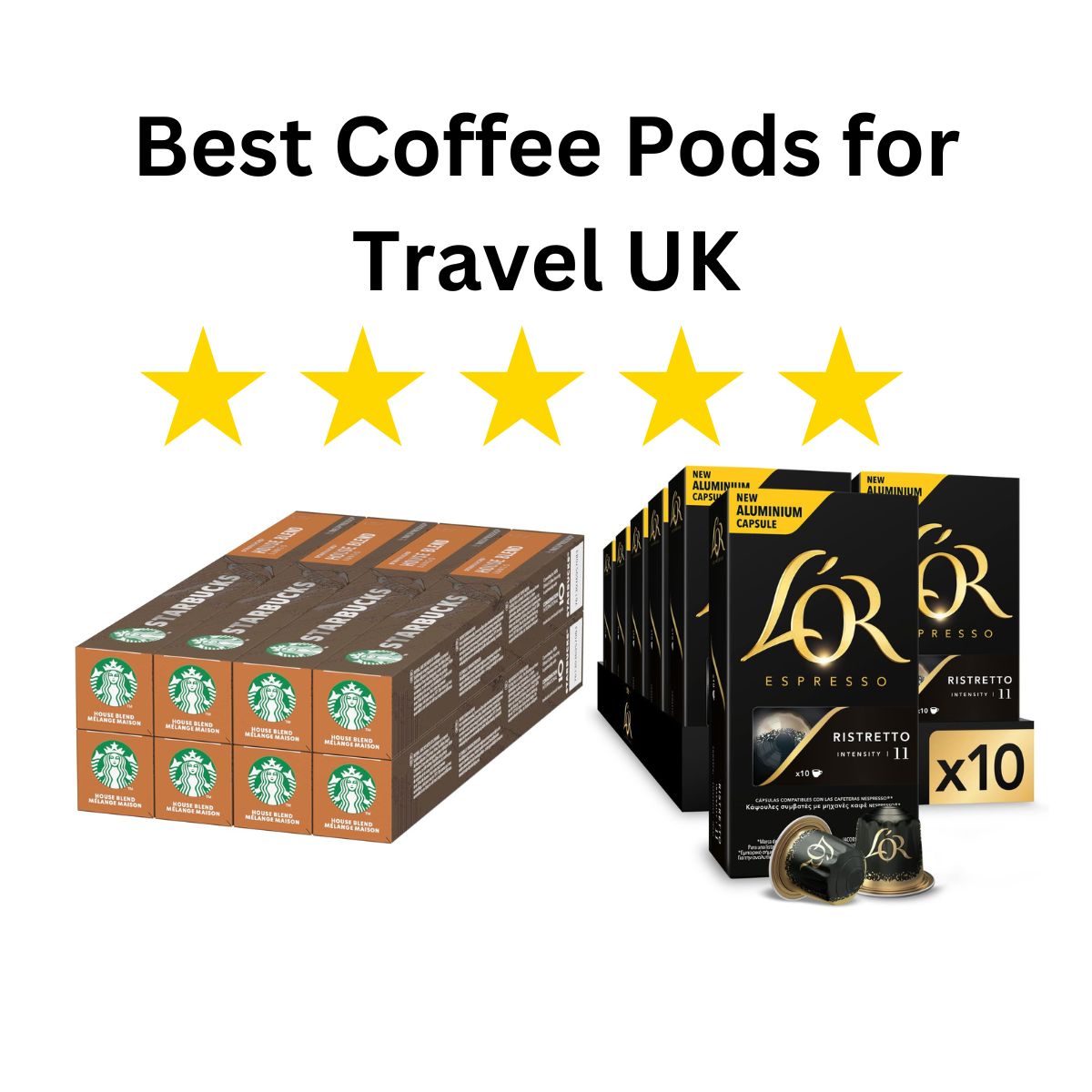 Best Coffee Pods For Travel UK 