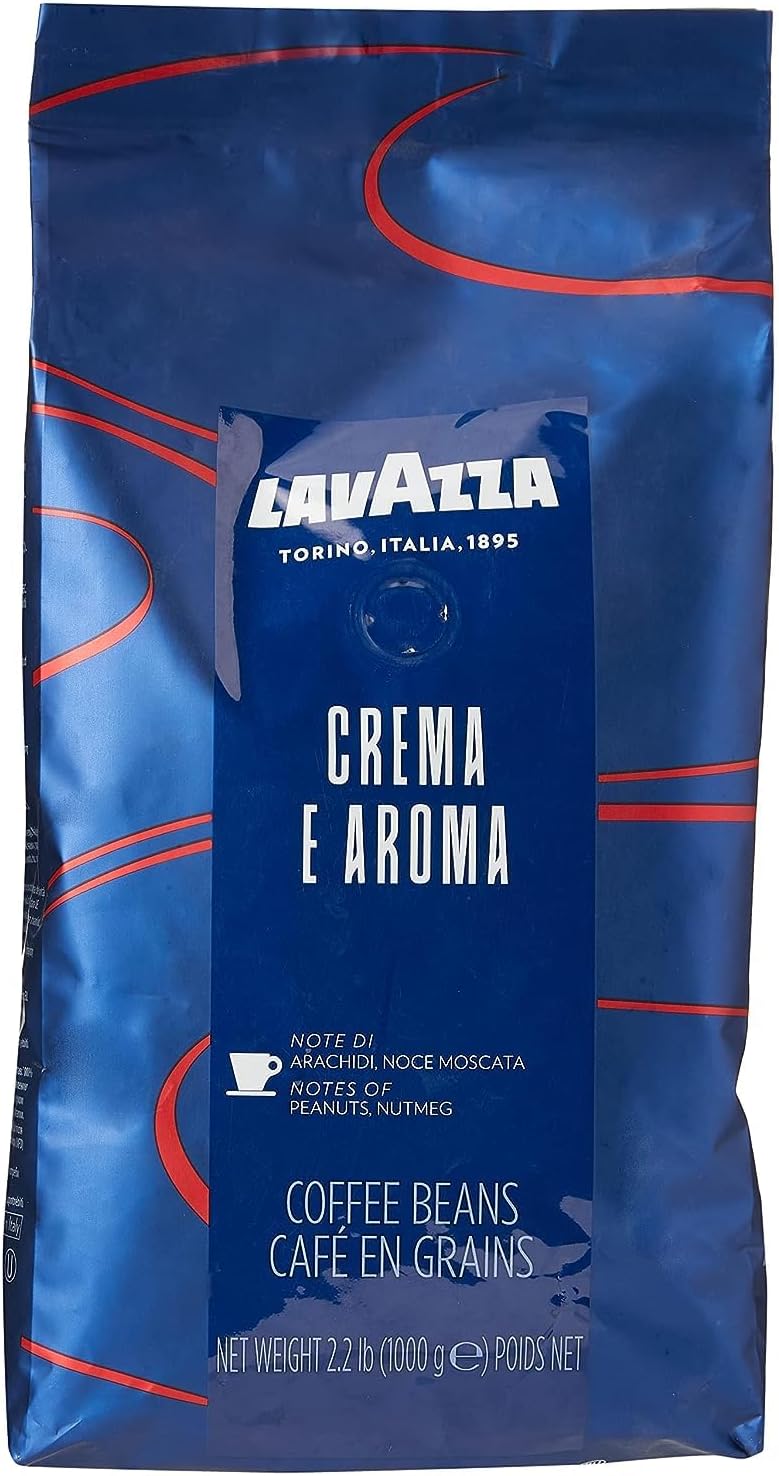 Lavazza Crema e Aroma Coffee Beans